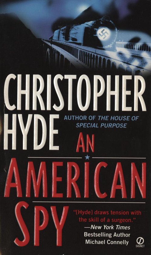 AN American Spy - cover