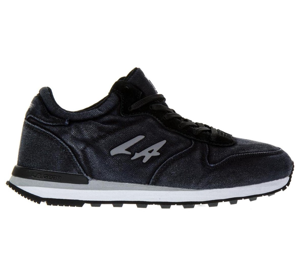 LA Gear Paradise High Sneakers Dames Sportschoenen - Maat 36 - Vrouwen -  zwart | bol.com
