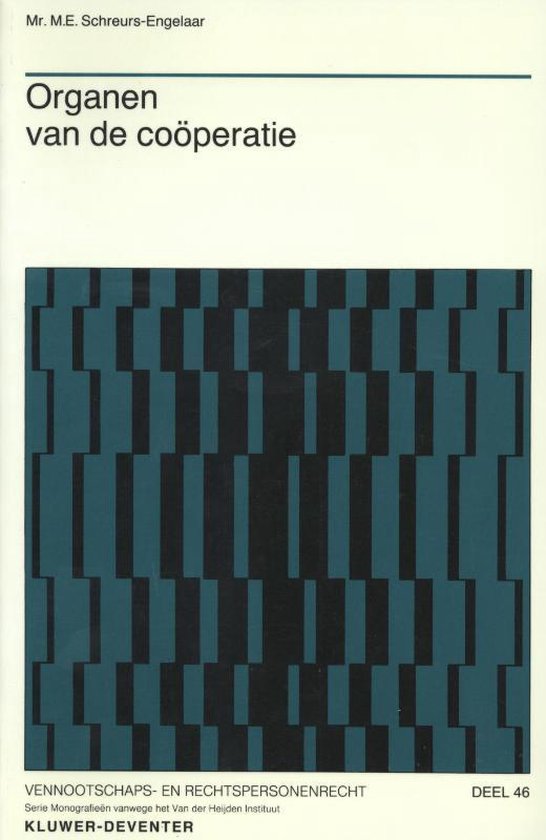 Organen van de cooperatie - cover