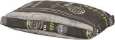 Woef Woef Hondenkussen Lounge Luxe Megg grijs 80x125 cm