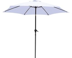 PimXL Parasol – Ø300cm - Wit