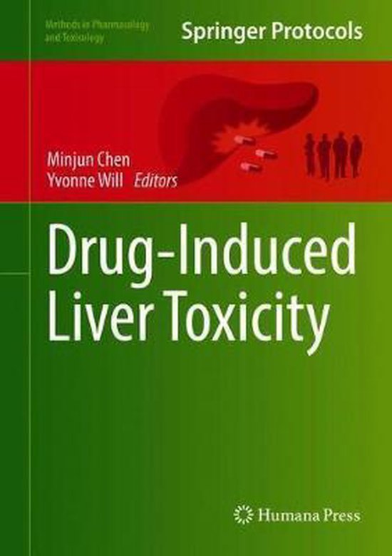 Drug Induced Liver Toxicity 9781493976768 Boeken