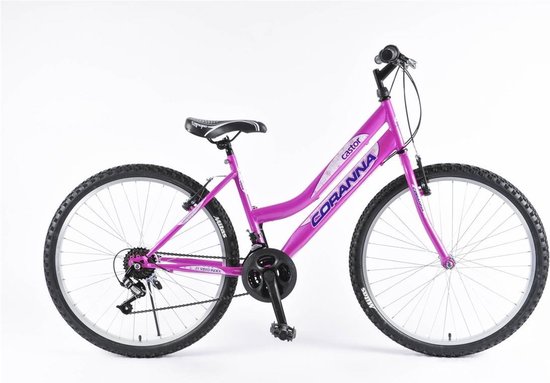 kennisgeving Sherlock Holmes Kalmte Altec Castor Coranna 26 inch Meisjesfiets MTB - Roze | bol.com