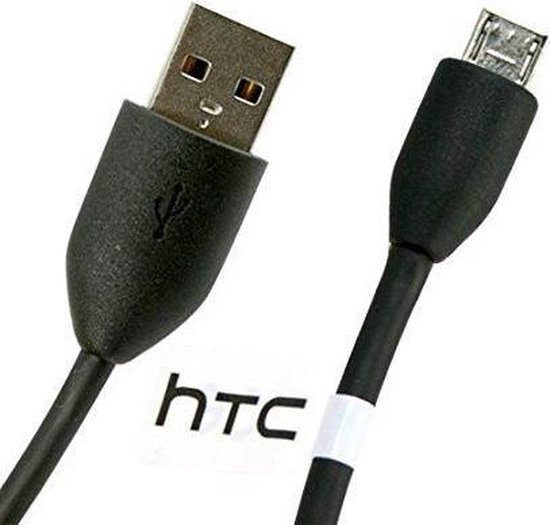 Verheugen prototype pindas HTC Micro USB Datakabel | bol.com