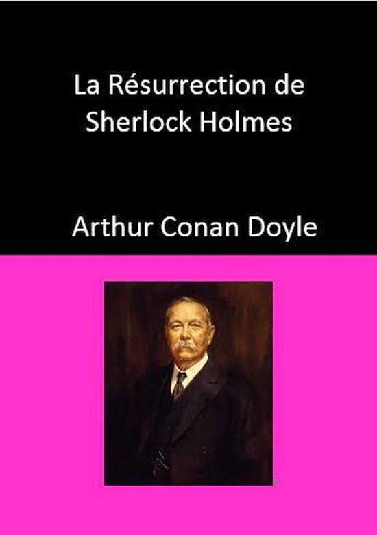 La Résurrection de Sherlock Holmes - cover