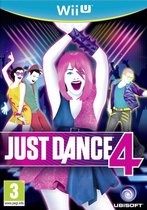 Ubisoft Just Dance 4, Wii U