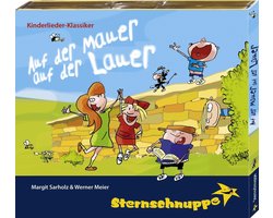 Alive AG Auf der Mauer, auf der Lauer, Kindermuziek, CD, Sternschnuppe, Fysieke media, Sternschnuppe Verlag / Sternschnuppe