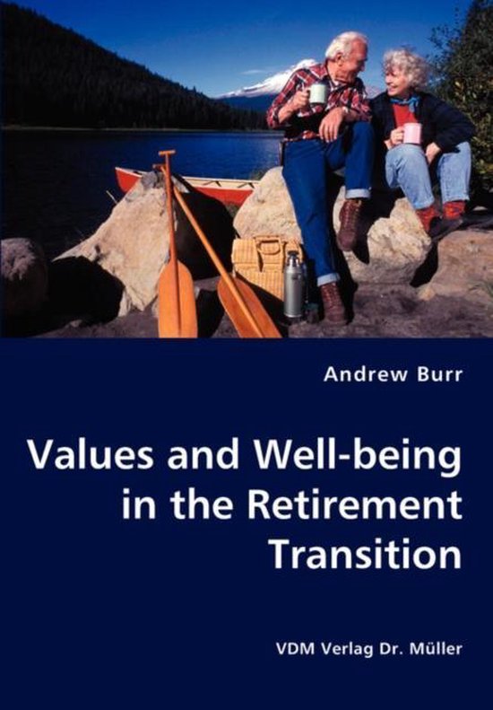 Values and Well-being in the Retirement Transition - cover