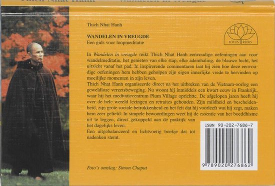 Wandelen in vreugde, Thich Nhat Hanh | 9789020276862 | Boeken | bol