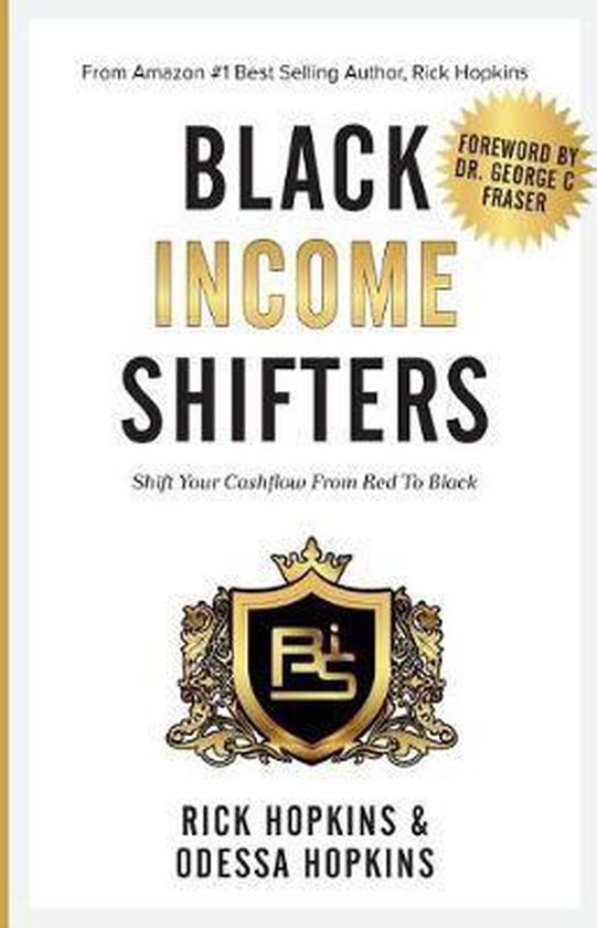 Black Income Shifters - cover