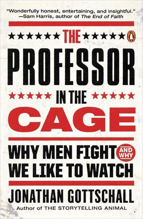 The Professor in the Cage - cover