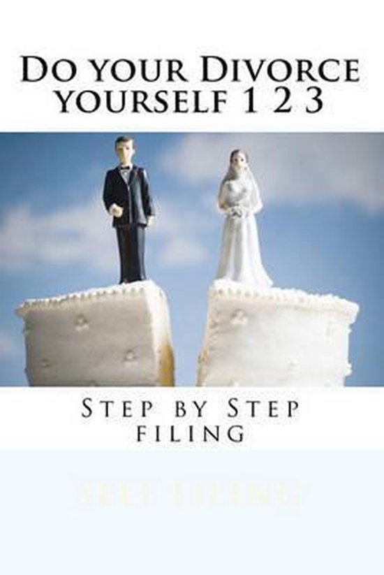 Do your Divorce yourself 1 2 3 - cover