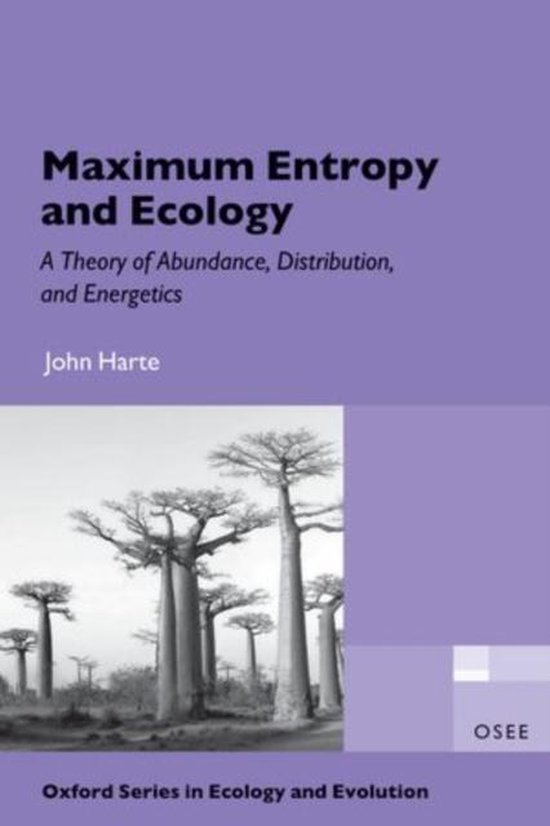 Maximum Entropy and Ecology - cover