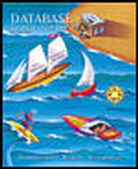 Database Systems Concepts - cover