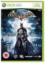 Warner Bros. Games Batman : Arkham Asylum Standaard Duits, Engels, Spaans, Frans, Italiaans Xbox 360