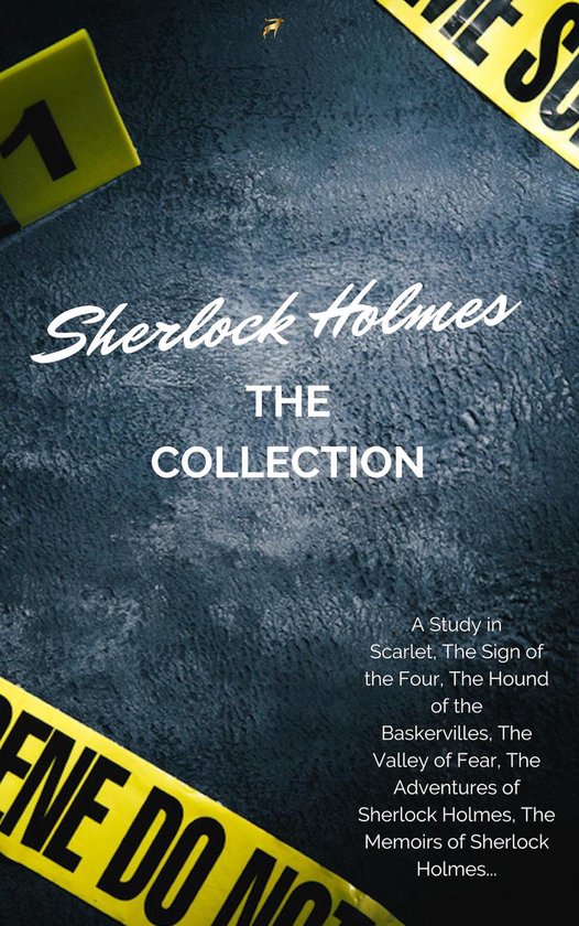 The Complete Sherlock Holmes - cover