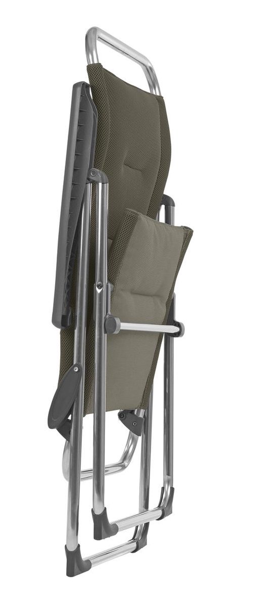Lafuma Alu Cham Air Comfort - Campingstoel - Verstelbaar - Inklapbaar - Taupe — afbeelding 2