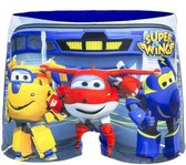 Super wings zwemboxer blauw maat 116