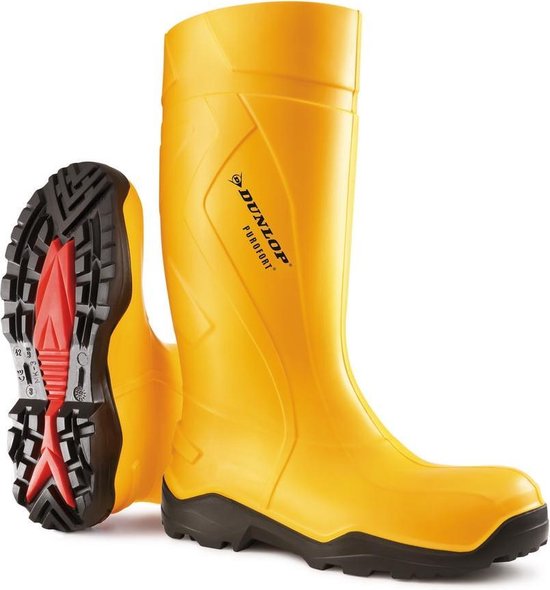 | Dunlop Purofort+ Full Safety veiligheidslaars S5 Dunlop Purofort Rig Air Full Safety veiligheidslaarzen S5
