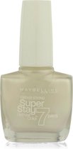 Maybelline SuperStay 7Days 77 Blanc Nacré nagellak Wit 10 ml