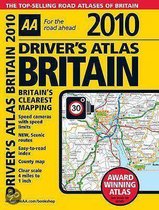 Aa Driver's Atlas 2010 Britain