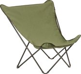 LAFUMA Pop Up XL - Vlinderstoel - Inklapbaar - Vert Kaki