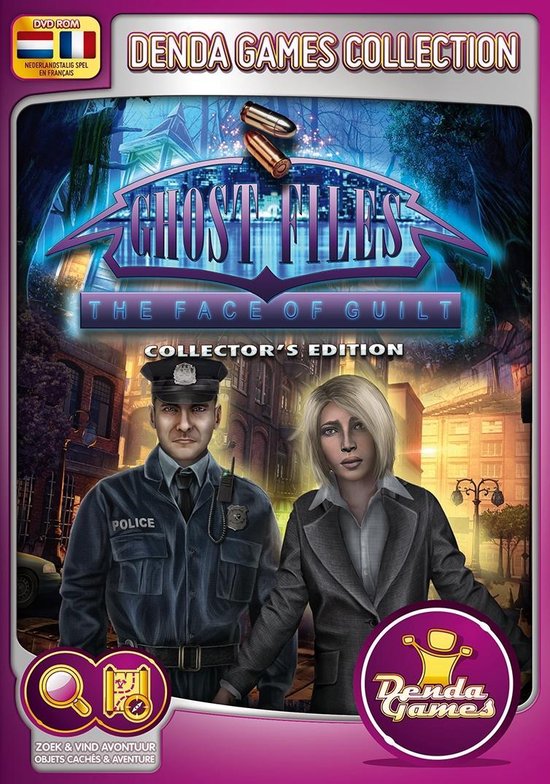 Denda Game 176: Ghost Files: The Faces of Guilt (Collector's Edition) (PC)