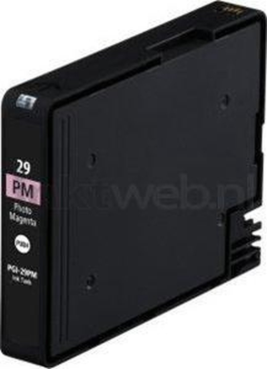 FLWR - Inktcartridge / PGI-29PM / Foto Magenta - Geschikt voor Canon