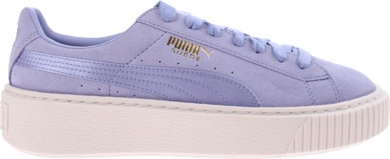 Puma Sneakers Platform Mono Satin Dames Lila Maat 37,5 | bol.com