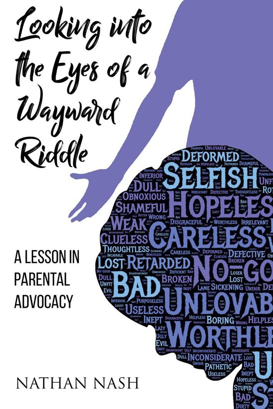 LOOKING INTO THE EYES OF A WAYWARD RIDDLE - cover