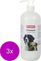 Beaphar Shampoo Universeel Hond - Hondenvachtverzorging - 3 x 1 l