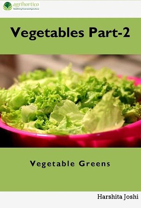Vegetables Part 2 - cover