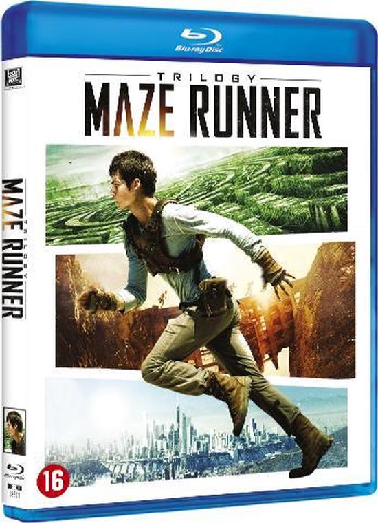 Maze Runner Trilogie (Blu-ray)