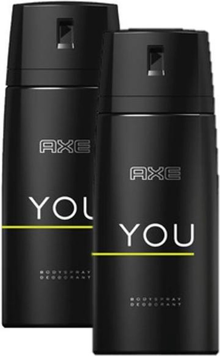 axe you deodorant
