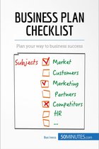 Management & Marketing 27 - Business Plan Checklist