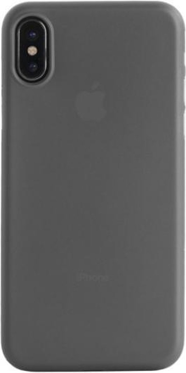 Tucano Nuvola Iphone Xs Silicone Telefoonhoesje Grijs