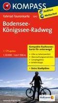 Kompass FK7047 Bodensee-Königssee-Radweg