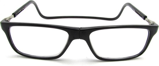 Magnetische leesbril - zwart - +2.5 | bol.com