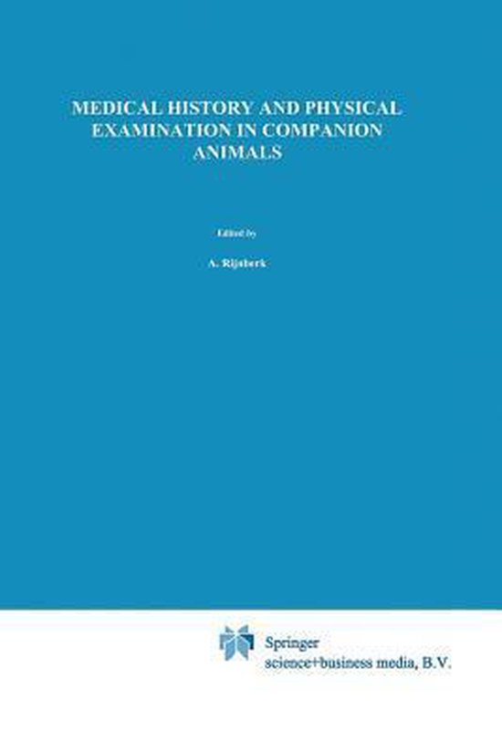 Medical History and Physical Examination in Companion Animal ... - cover