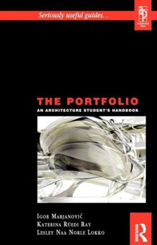 Portfolio Architectural Students Hndbook - cover