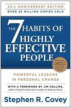 Boekomslag van '7 Habits of Highly Effective People'