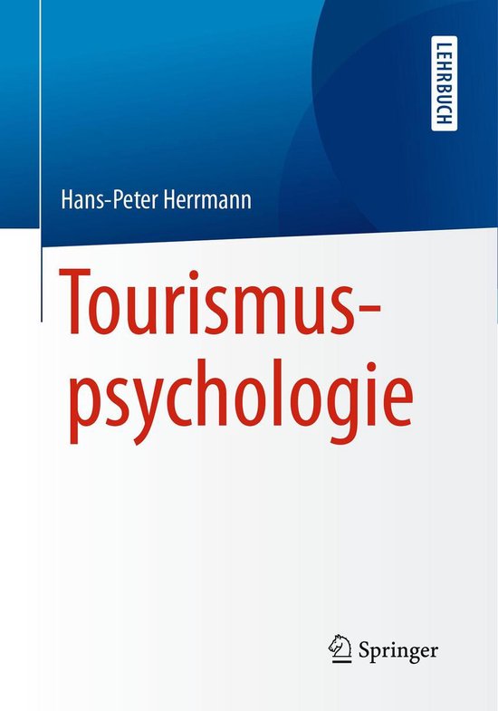 Tourismuspsychologie - cover