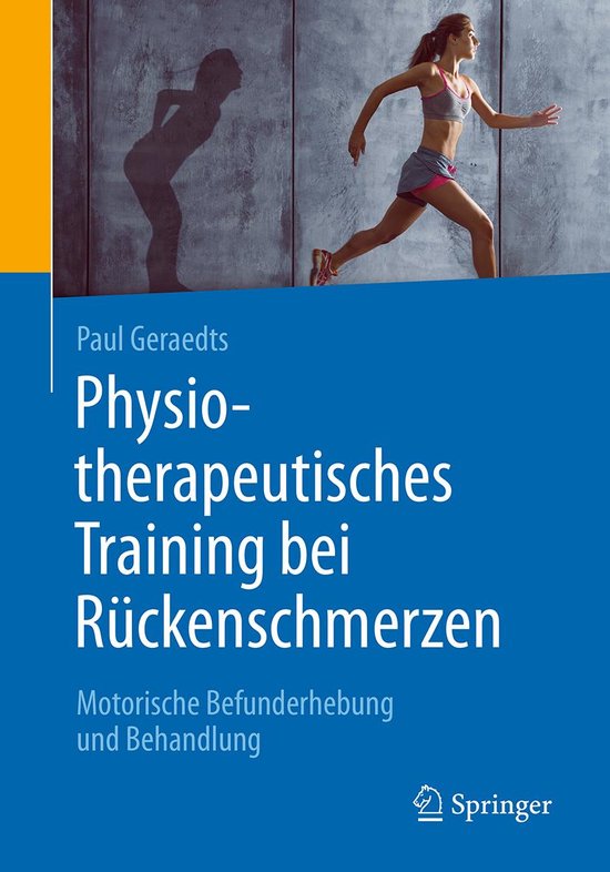 Physiotherapeutisches Training bei Rückenschmerzen - cover