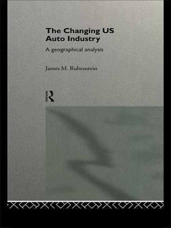 The Changing U.S. Auto Industry - cover
