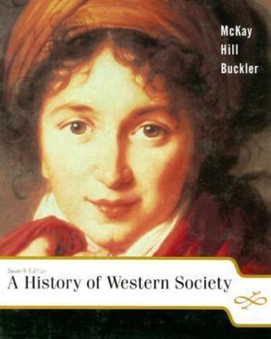 A History of Western Society 12版 A History Of Western Society, John P. McKay | 9780618170463