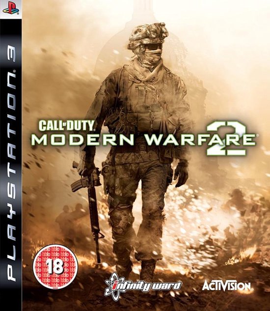 Call of Duty: Modern Warfare 2 – PS3