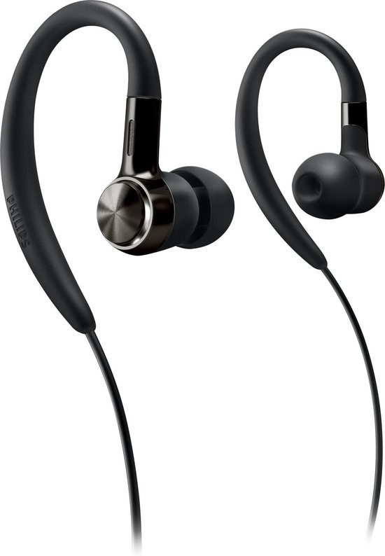 Waarschuwing deze Beschrijven Philips SHS8200 - In-ear oordopjes - Zwart | bol.com