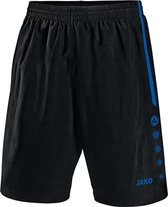 Jako - Shorts Turin - Korte broek Junior Zwart - 116 - zwart/royal
