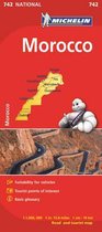 Michelin Map Africa Morocco 742