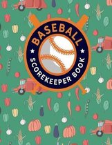 Baseball Scorekeeper Book